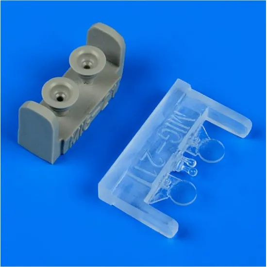 Quickboost 48638 1/48 Mikoyan-gurevich Mig-21 Fishbed Landing Lights For Eduard