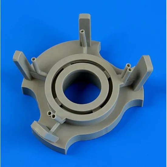 Quickboost 48661 1/48 Vought F4u-5 Corsair Exhaust For Hobbyboss