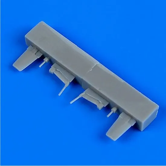 Quickboost 48702 1/48 Panavia Tornado Ids Antennas For Revell