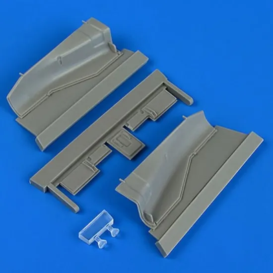 Quickboost 48716 1/48 Panavia Tornado Ids Undercarriage Covers Accessories Kit