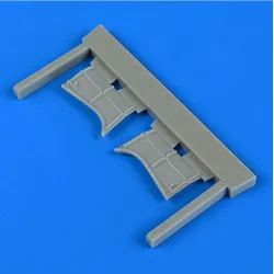 Quickboost 48719 1/48 Polikarpov I-153 Chaika Cockpit Set Accessories Kit