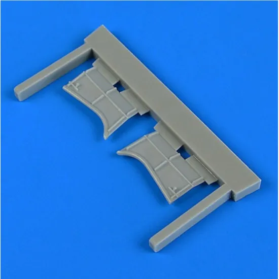 Quickboost 48719 1/48 Polikarpov I-153 Chaika Cockpit Set Accessories Kit