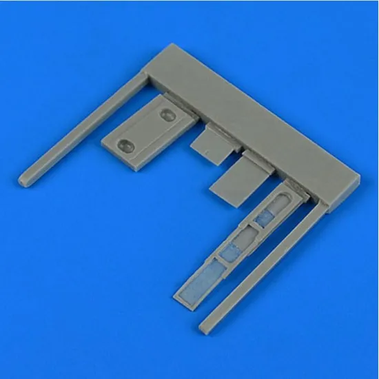 Quickboost 48724 1/48 Sukhoi Su-25k Frogfoot Cockpit Ladder Accessories Kit