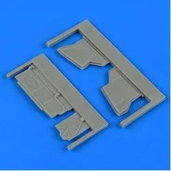 Quickboost 48725 1/48 Sukhoi Su-25k Frogfoot Undercarriage Doors For Oez