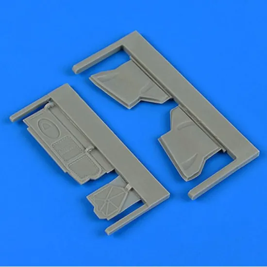Quickboost 48725 1/48 Sukhoi Su-25k Frogfoot Undercarriage Doors For Oez