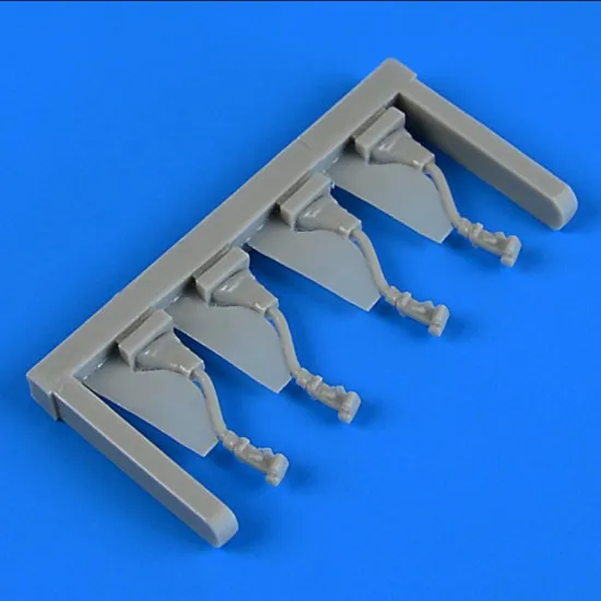 Quickboost 48729 1/48 Cessna A-37b Dragonfly Control Lever Accessories Kit