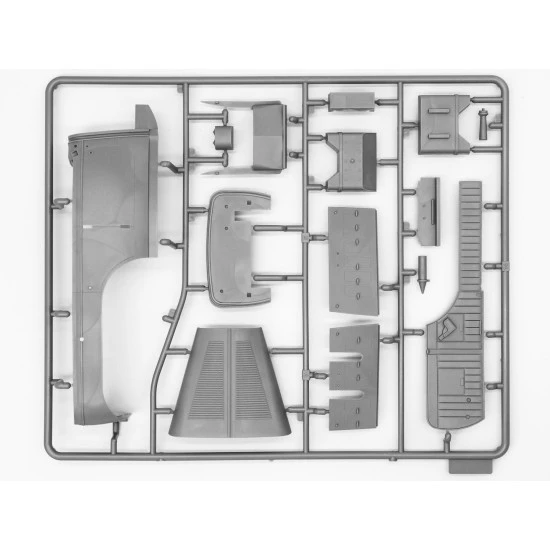 Icm 24024 1/24 Type G4 With Mg 34 And German Staff Personnel Plastic Model Kit