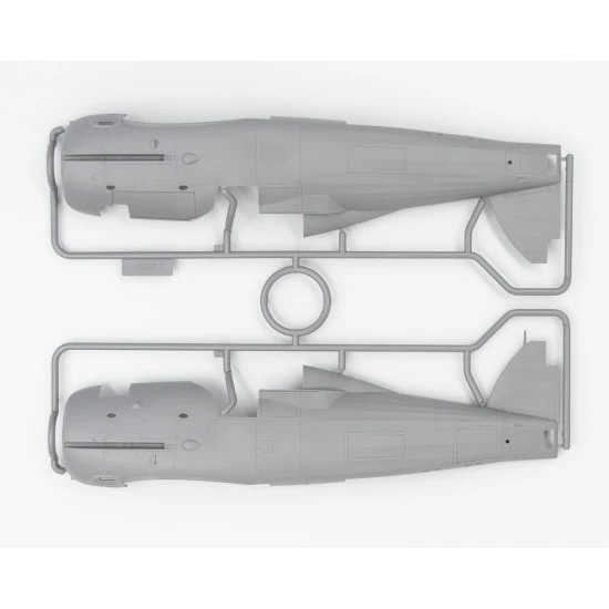 Icm 32045 1/32 Gloster Sea Gladiator Mk.ii With Royal Navy Pilots Plastic Model Kit