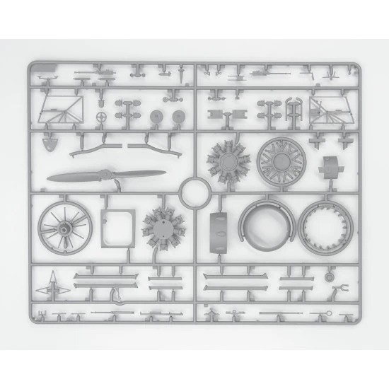 Icm 32045 1/32 Gloster Sea Gladiator Mk.ii With Royal Navy Pilots Plastic Model Kit