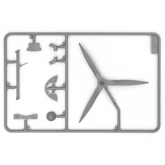 Icm 32045 1/32 Gloster Sea Gladiator Mk.ii With Royal Navy Pilots Plastic Model Kit