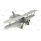 Icm 32045 1/32 Gloster Sea Gladiator Mk.ii With Royal Navy Pilots Plastic Model Kit