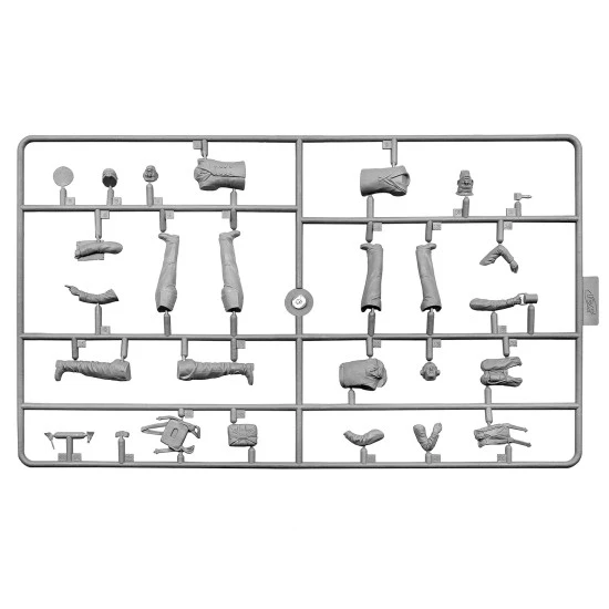 Icm 32045 1/32 Gloster Sea Gladiator Mk.ii With Royal Navy Pilots Plastic Model Kit