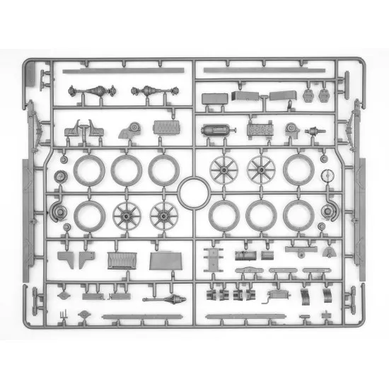 Icm 35656 1/35 Fwd Type B Wwi Us Ammunition Truck Scale Model Kit