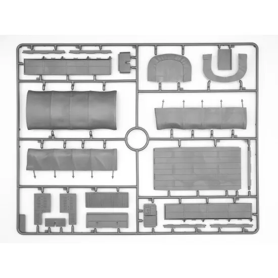 Icm 35656 1/35 Fwd Type B Wwi Us Ammunition Truck Scale Model Kit
