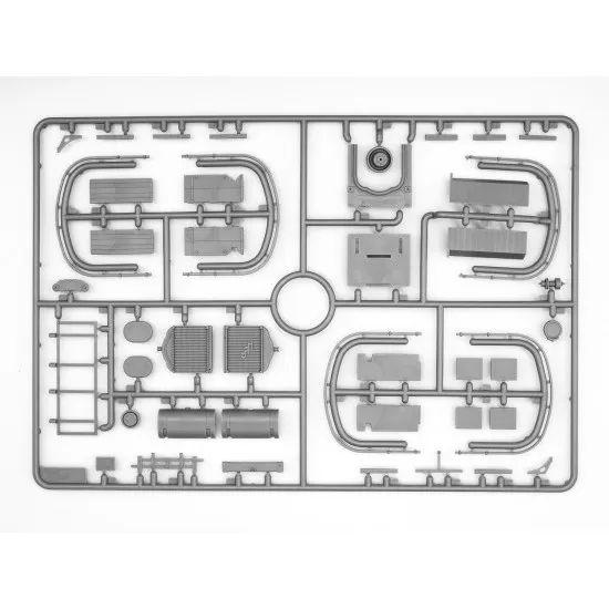 Icm 35656 1/35 Fwd Type B Wwi Us Ammunition Truck Scale Model Kit