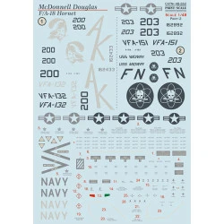 Print Scale 48-262 1/48 Hornet Fa 18a Part 2 New Accessories For Aircraft