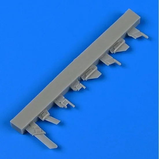 Quickboost 48740 1/48 Dassault Super Etendard Antennas Accessories Kit