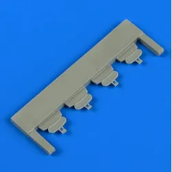 Quickboost 48746 1/48 Sukhoi Su-22m4 Fitter Mirrors Accessories Kit