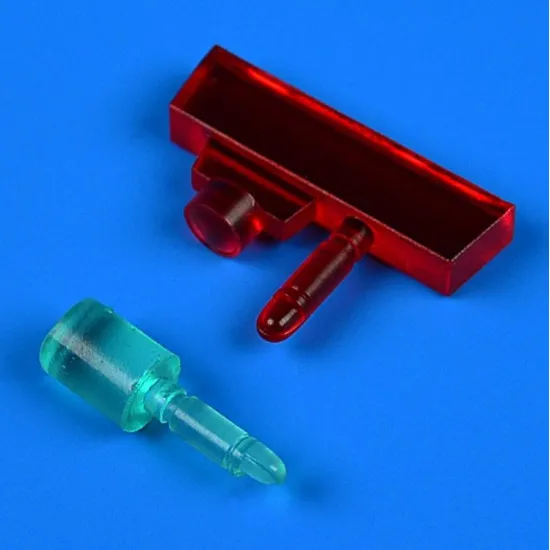 Quickboost 48762 1/48 Gloster Gladiator Position Lights For Roden Eduard