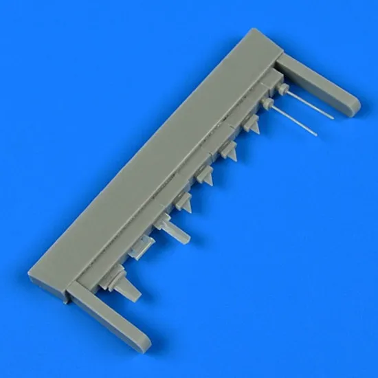 Quickboost 48763 1/48 De Havilland Sea Vixen Faw.2 Antennas For Airfix