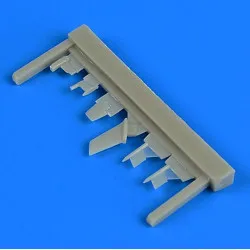 Quickboost 48767 1/48 Iai Kfir C2/C7 Antennas For Amk Accessories Kit