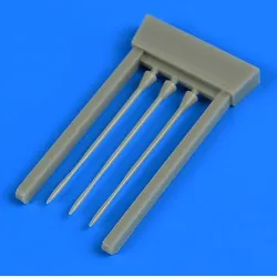 Quickboost 48769 1/48 Iai Kfir C2/C7 Pitot Tube For Amk Accessories Kit