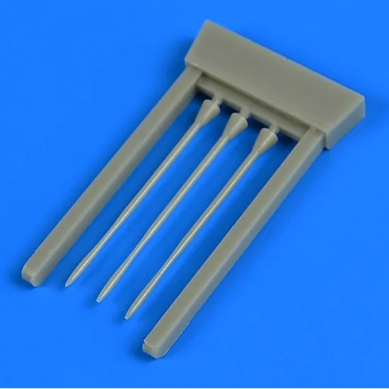 Quickboost 48769 1/48 Iai Kfir C2/C7 Pitot Tube For Amk Accessories Kit