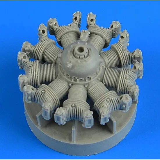 Quickboost 48771 1/48 Grumman Fm-2 Wildcat Engine Accessories Kit