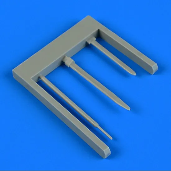 Quickboost 48772 1/48 Boulton Paul Defiant Mk.i Pitot Tubes And Antennas For Airfix