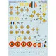 Print Scale 72-507 1/72 Bf 109 Roumains Part 1