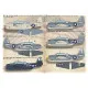 Print Scale 72-511 1/72 Tbf Tbm Avenger Units Of World War Ii