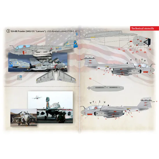 Print Scale 72-512 1/72 Ea 6 Prowler Part 4