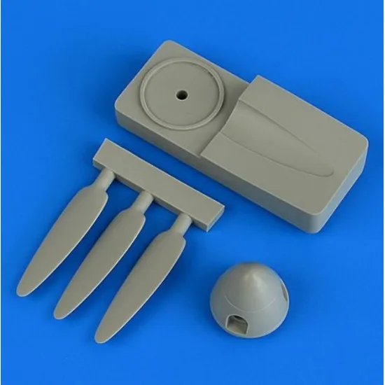Quickboost 48787 1/48 Junkers Ju-87b Stuka Vs-11 Propeller W/ Tool