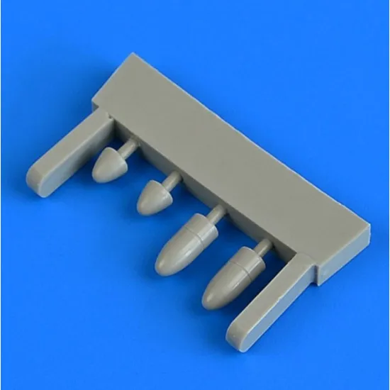 Quickboost 48793 1/48 Supermarine Spitfire Mk.ix Blanking Caps Type B For Eduard