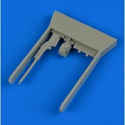 Quickboost 48814 1/48 Wwi Aircraft Gun Parabellum Lmg-14/17 Accessories Kit