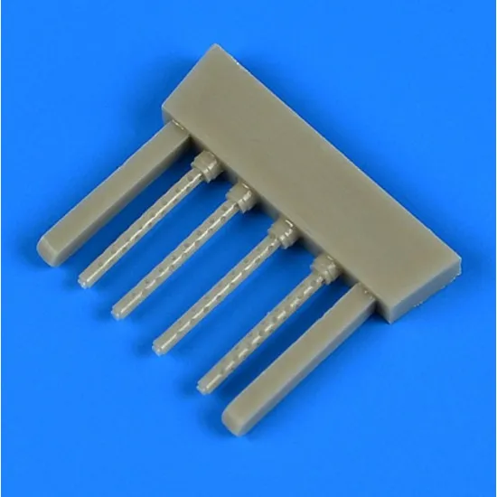 Quickboost 48817 1/48 Embraer Emb 312 Tucano Gun Barrels For Hobbyboss