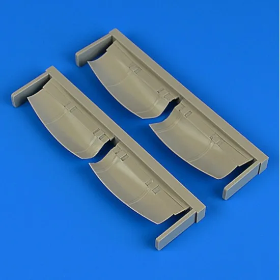 Quickboost Qb48825 1/48 Heinkel He 111h-3 Undercarriage Covers For Icm