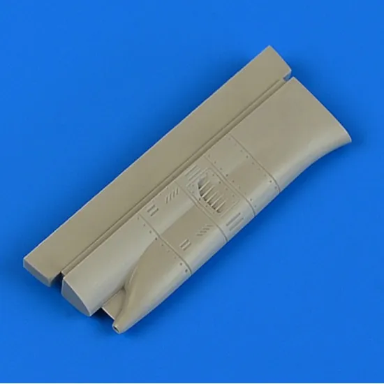 Quickboost Qb48827 1/48 Sukhoi Su-17m4 Fitter-k Air Condition Intake For Hobbyboss