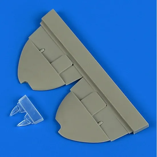 Quickboost Qb48832 1/48 Messerschmitt Bf 109g-6 Position Lights For Tamiya