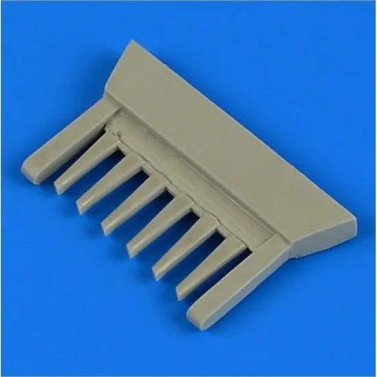 Quickboost Qb48840 1/48 Albatros Oeffag D.iii 153/253 Series Exhaust Eduard