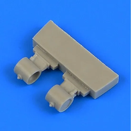 Quickboost Qb48850 1/48 Kawasaki Ki-61-ld Hien Oil Radiator For Tamiya