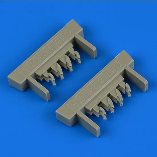 Quickboost Qb48851 1/48 Petlyakov Pe-2 Exhausts For Zvezda Eduard Accessories