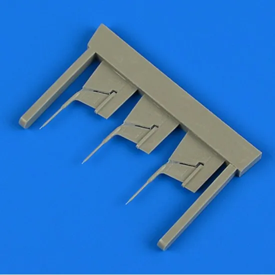 Quickboost Qb48856 1/48 Sukhoi Su-27 Flanker Pitot Tubes Accessories Kit