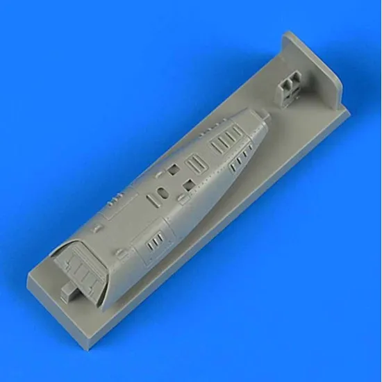 Quickboost Qb48858 1/48 Aero L-39za Albatros Gun Pod For Trumpeter Accessories