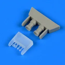 Quickboost Qb48865 1/48 Aero L-39 Albatros Landing Lights Accessories Kit