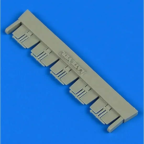 Quickboost Qb48874 1/48 Mikoyan-gurevich Mig-21m Fishbed Radio Altitude Sensors Late