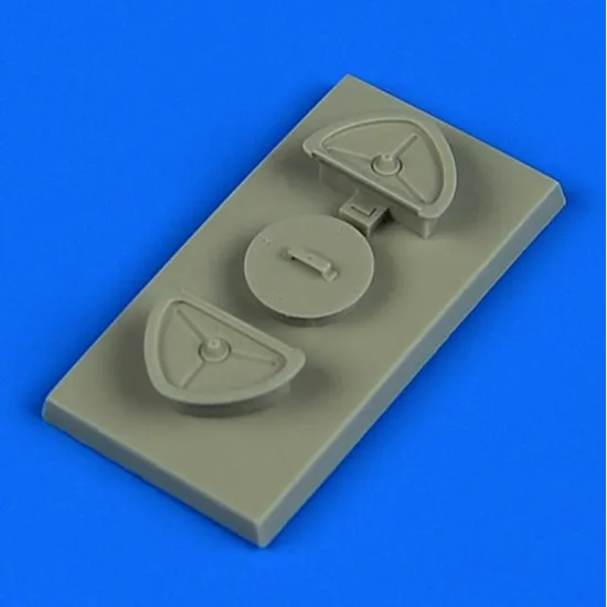 Quickboost Qb48875 1/48 Aero L-29 Delfin Fod Covers For Amk Accessories Kit