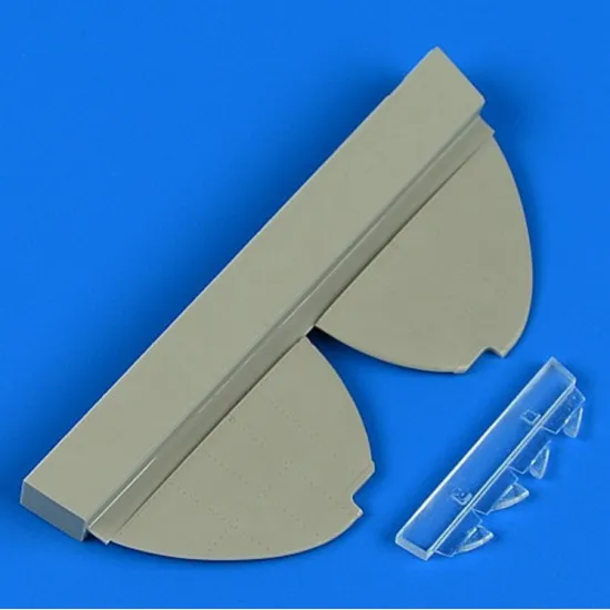 Quickboost Qb48878 1/48 Messerschmitt Bf 109f/G Position Lights For Eduard