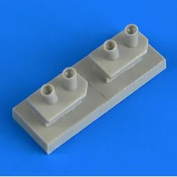 Quickboost Qb48880 1/48 Hawker Hunter F.6 Air Bottle Charging For Airfix