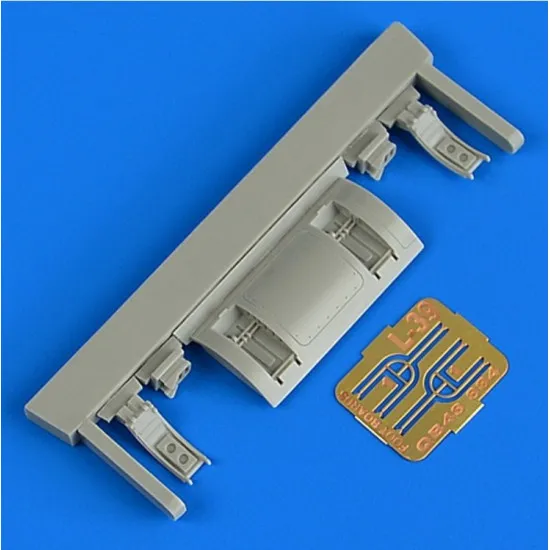 Quickboost Qb48884 1/48 Aero L-39 Albatros Open Footsteps For Trumpeter